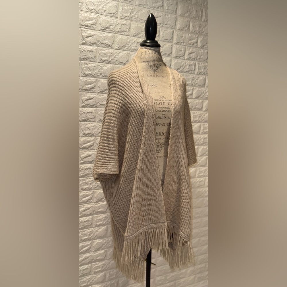 Maxsport Wool Knit Cape